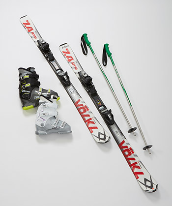 Adult Ski Rental Packages